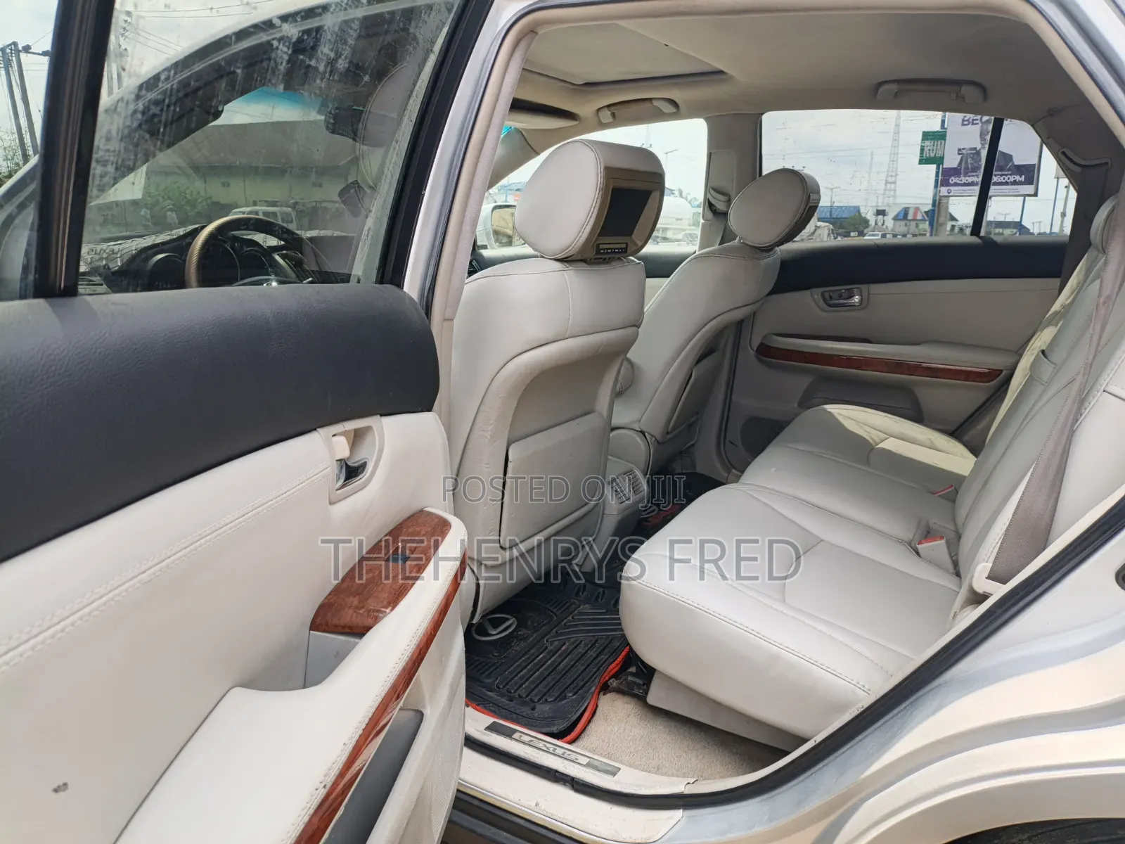 Lexus RX 2006 Gray