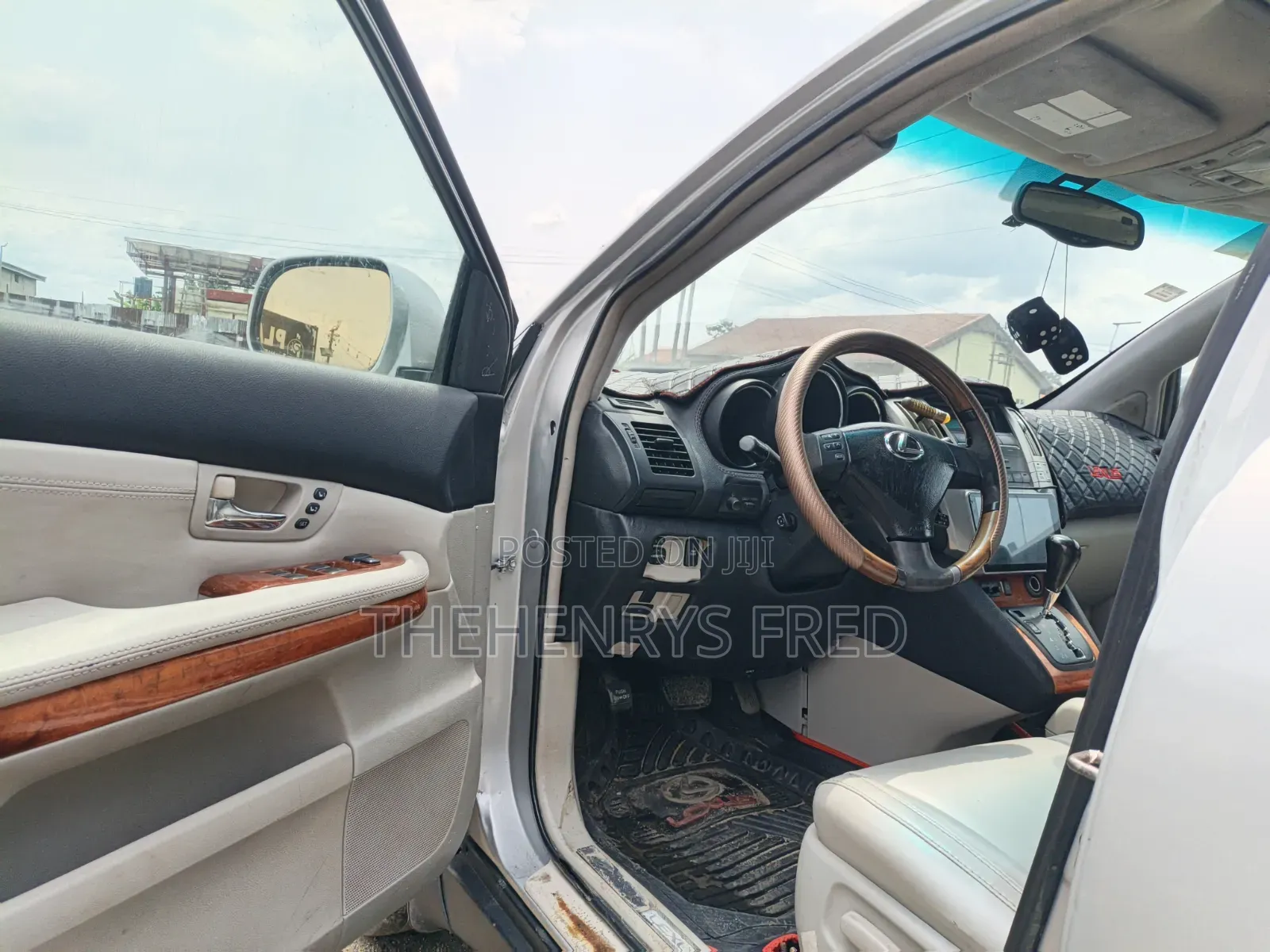 Lexus RX 2006 Gray