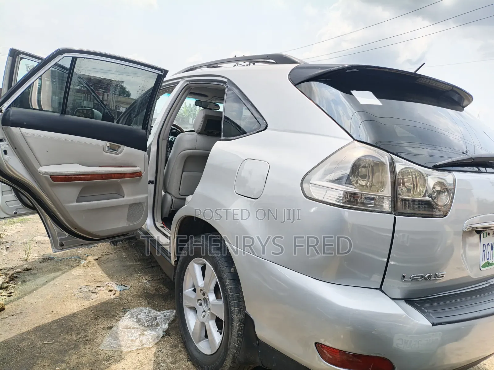 Lexus RX 2006 Gray