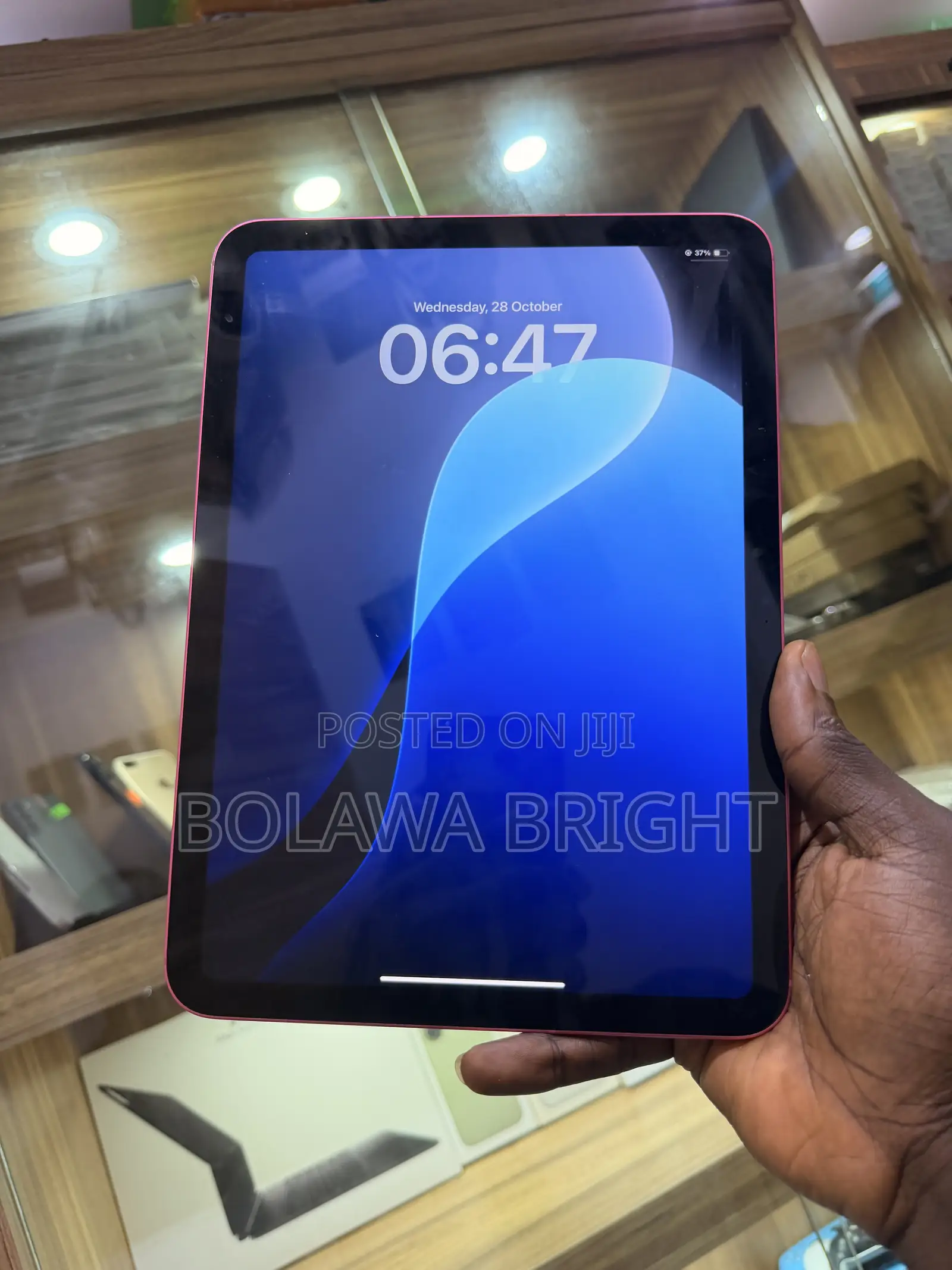 Apple iPad (2025) 64 GB Pink