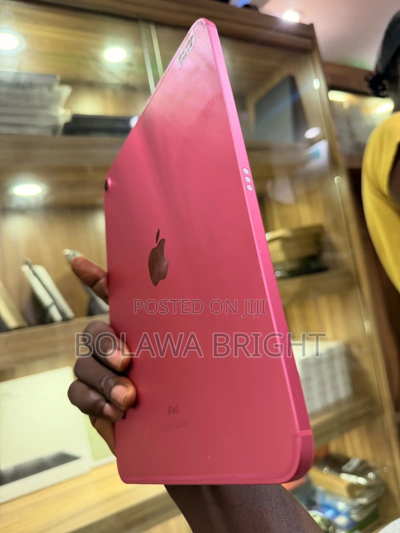 Apple iPad (2025) 64 GB Pink