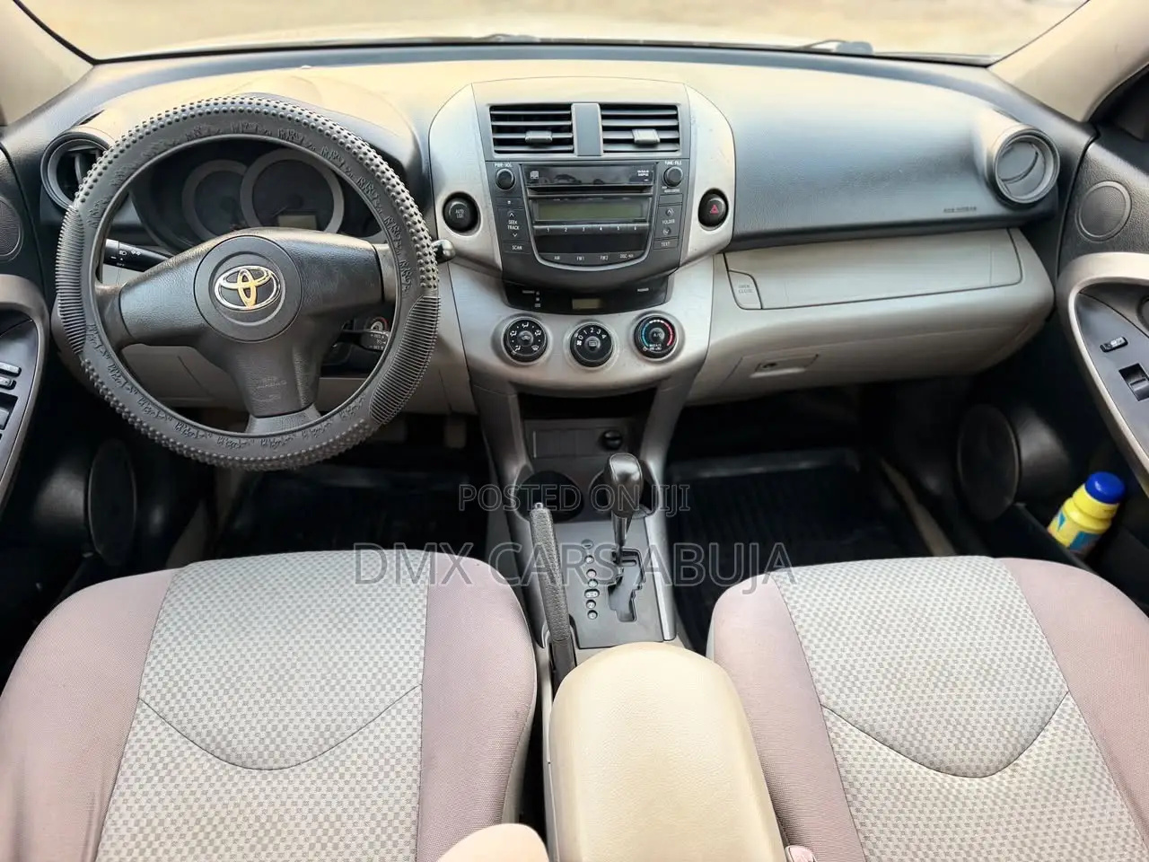 Toyota RAV4 2007 Silver