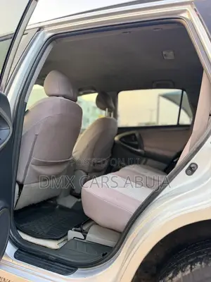 Toyota RAV4 2007 Silver
