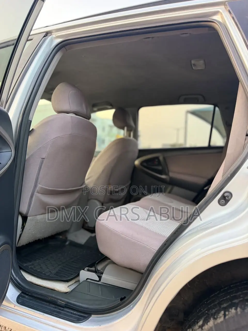 Toyota RAV4 2007 Silver