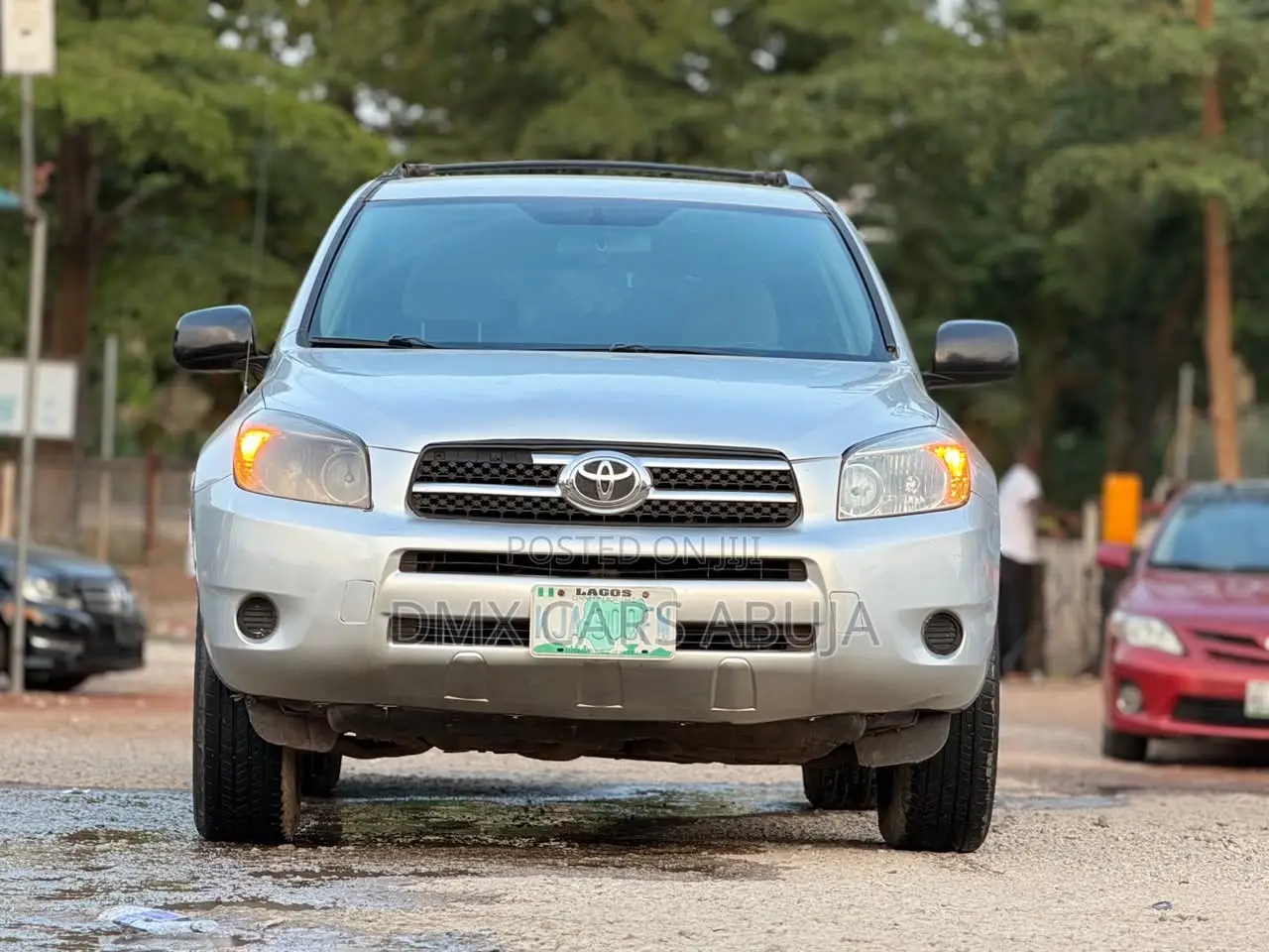 Toyota RAV4 2007 Silver