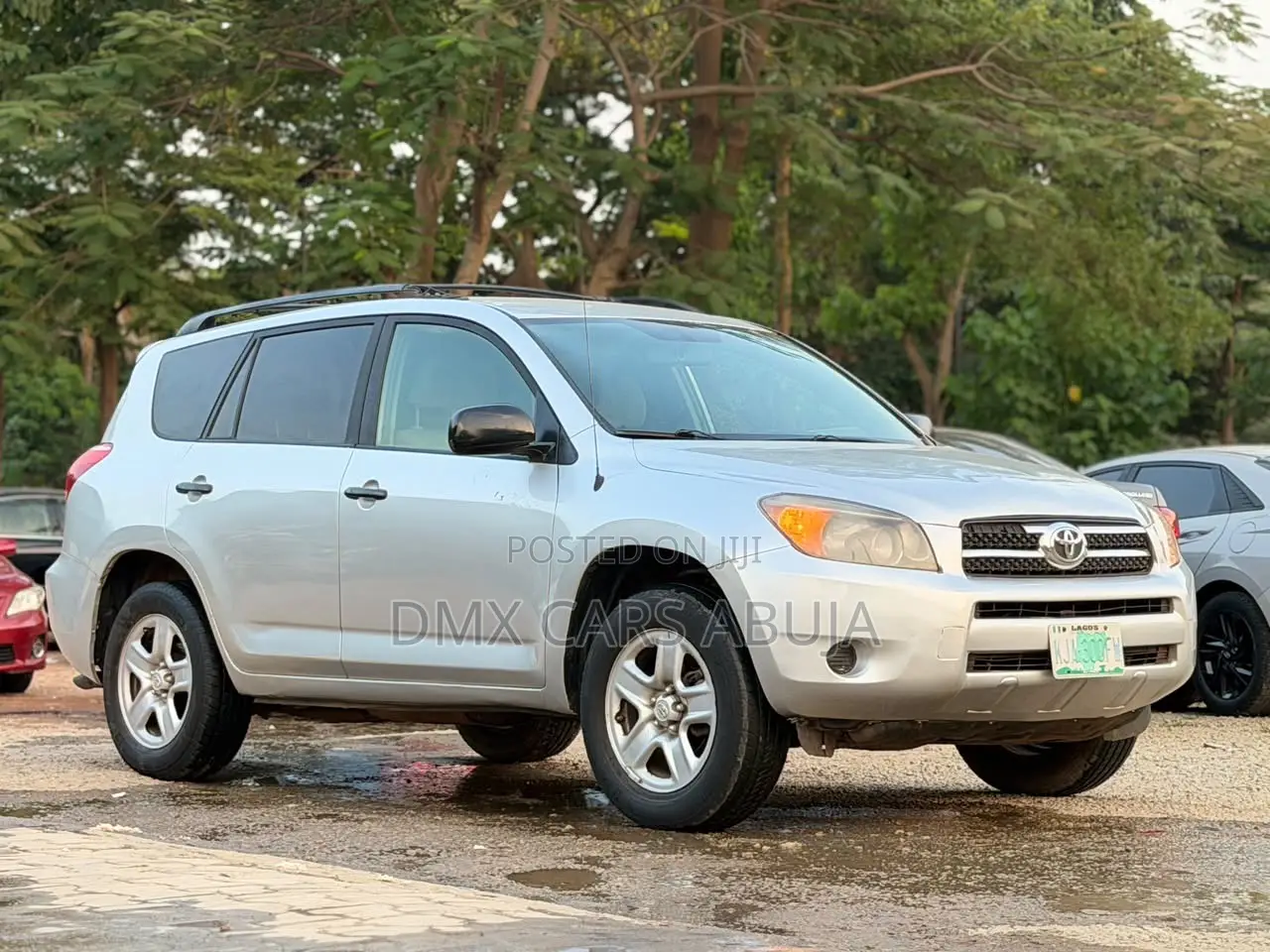 Toyota RAV4 2007 Silver