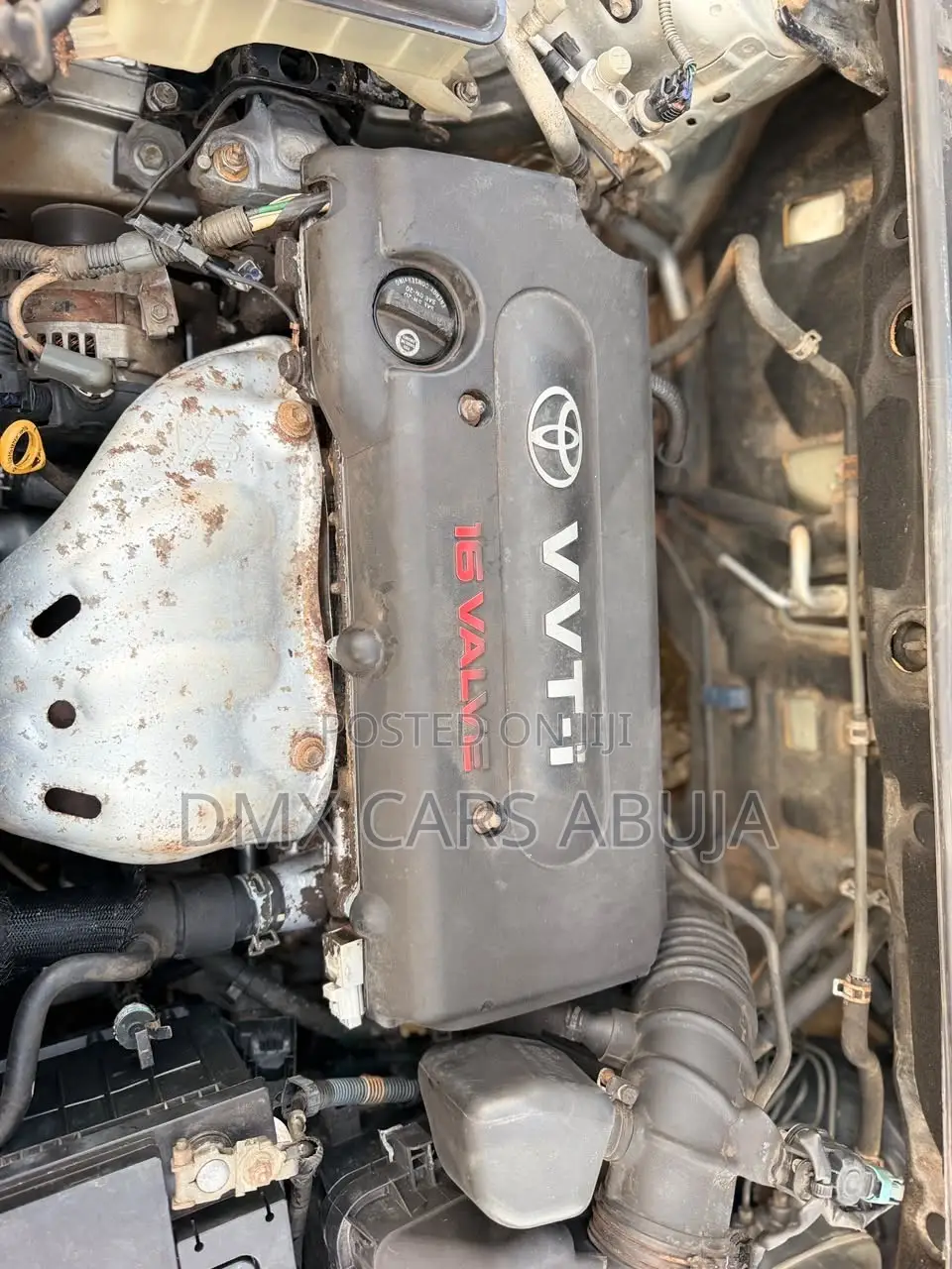 Toyota RAV4 2007 Silver