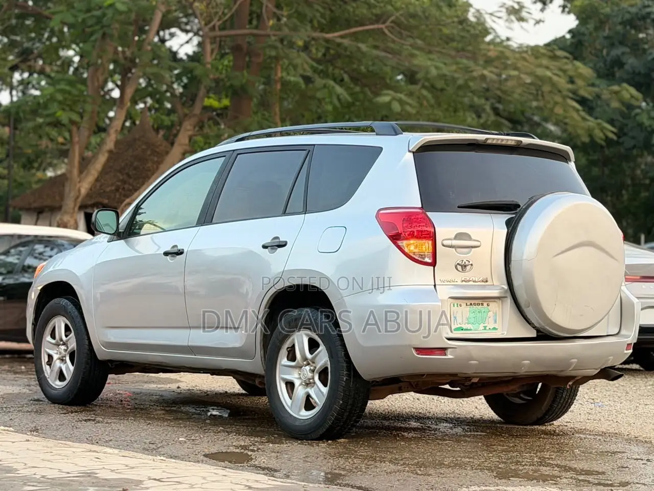 Toyota RAV4 2007 Silver