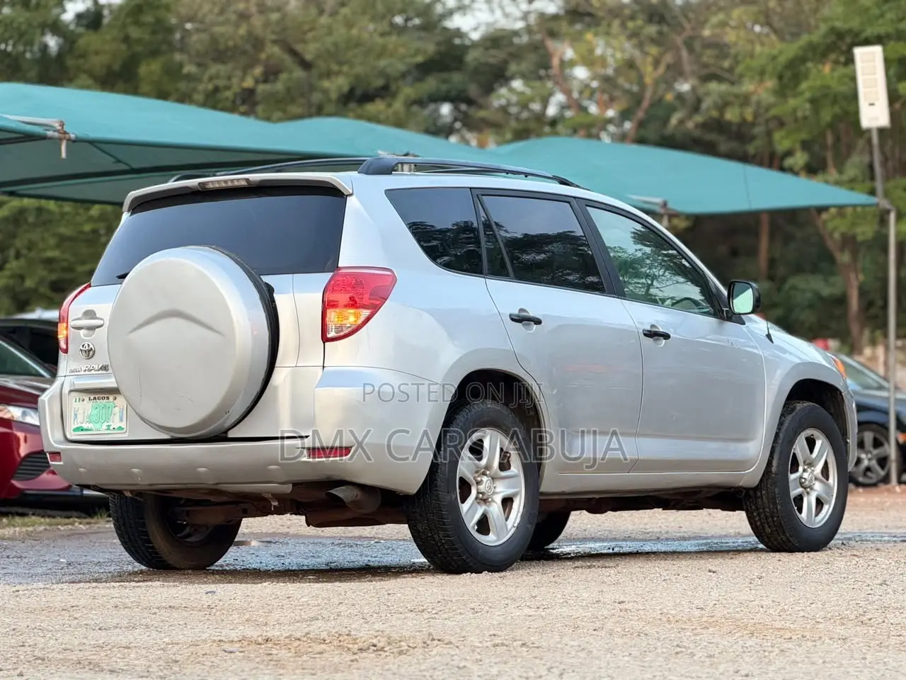 Toyota RAV4 2007 Silver
