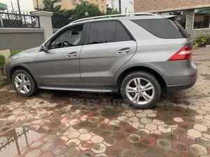 Mercedes-Benz M Class ML 350 4Matic 2012 Gray