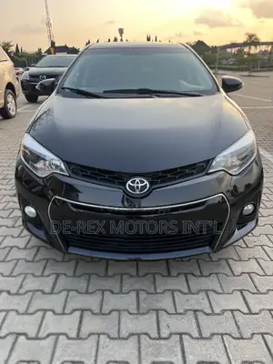 Toyota Corolla 2016 Black