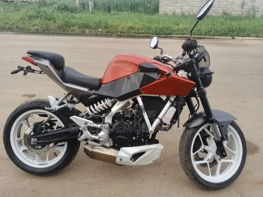 SYM Wolf 2022 Red
