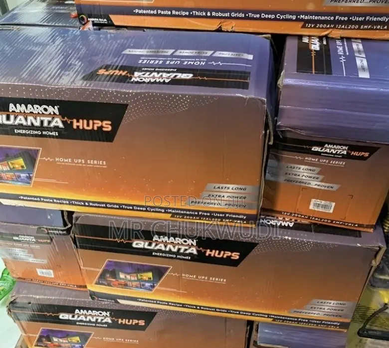 200ah 12v Quanta Solar Batteries Is Available