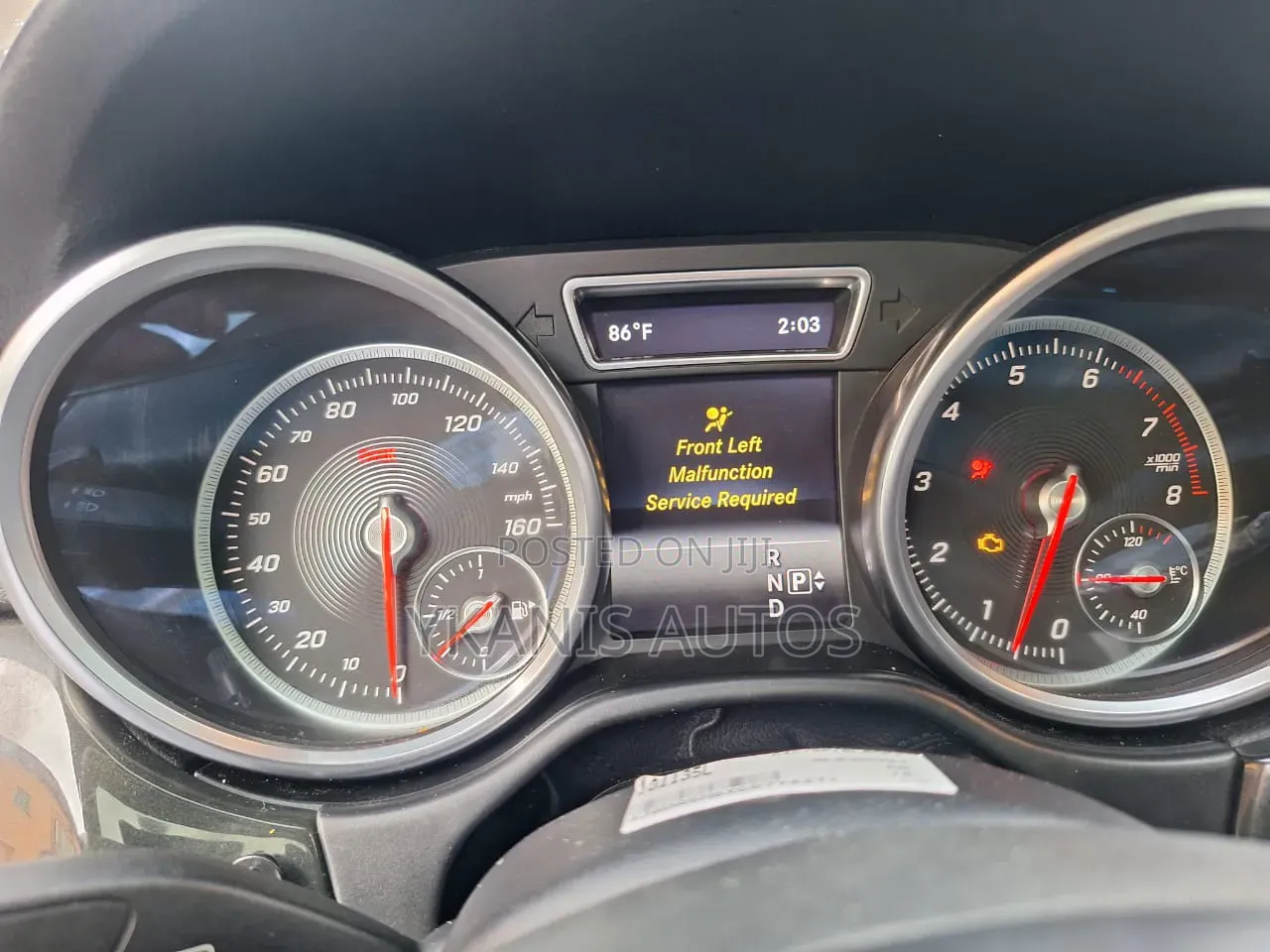 Mercedes-Benz GLE-Class GLE 350 2017 Black