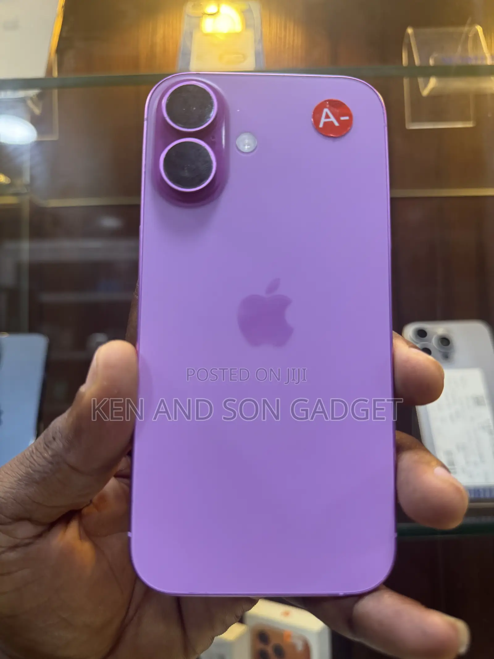 Apple iPhone 16 128 GB Pink