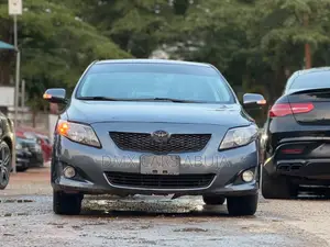 Toyota Corolla 2009 Black