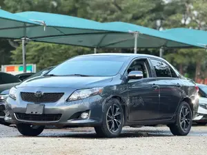Toyota Corolla 2009 Black