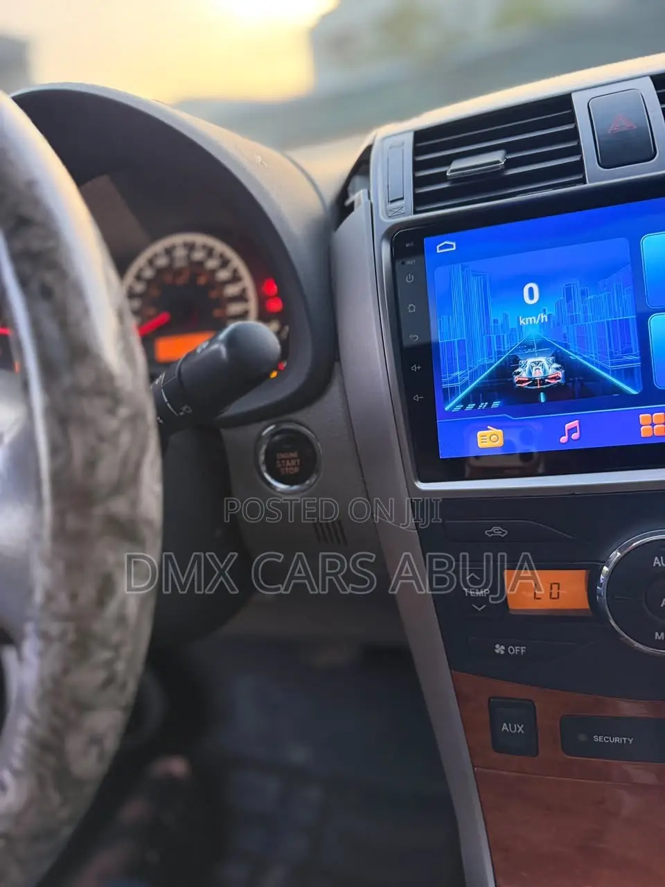 Toyota Corolla 2009 Black