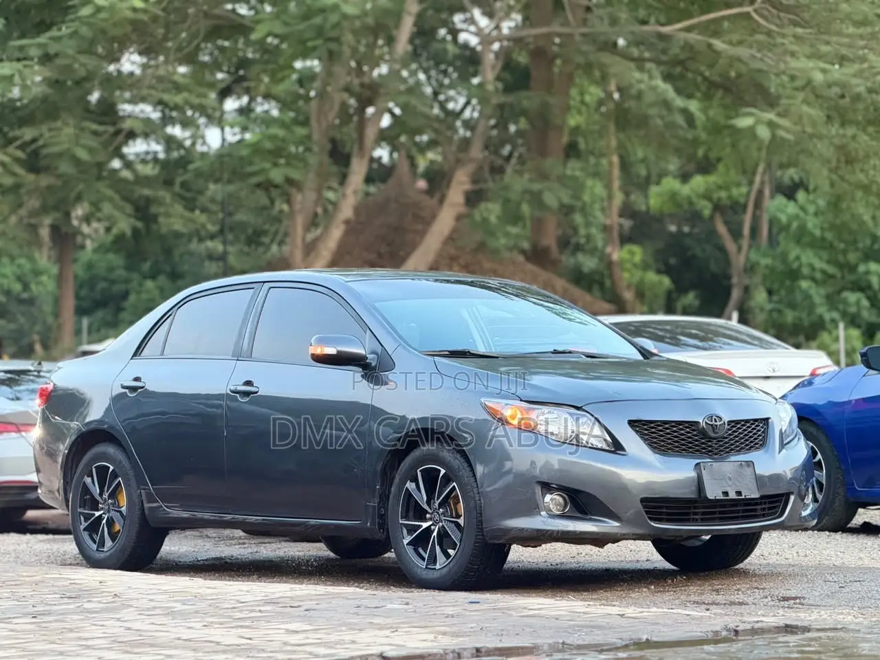 Toyota Corolla 2009 Black