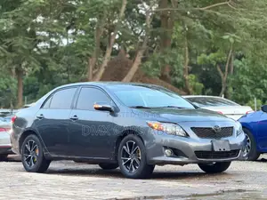 Toyota Corolla 2009 Black