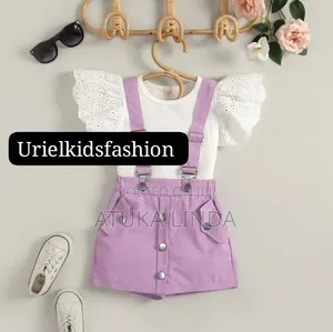 Comfortable 2-Piece for Girls