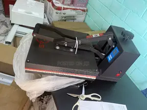 TAS Heat Press (Heat Transfer) / Stoning Machine