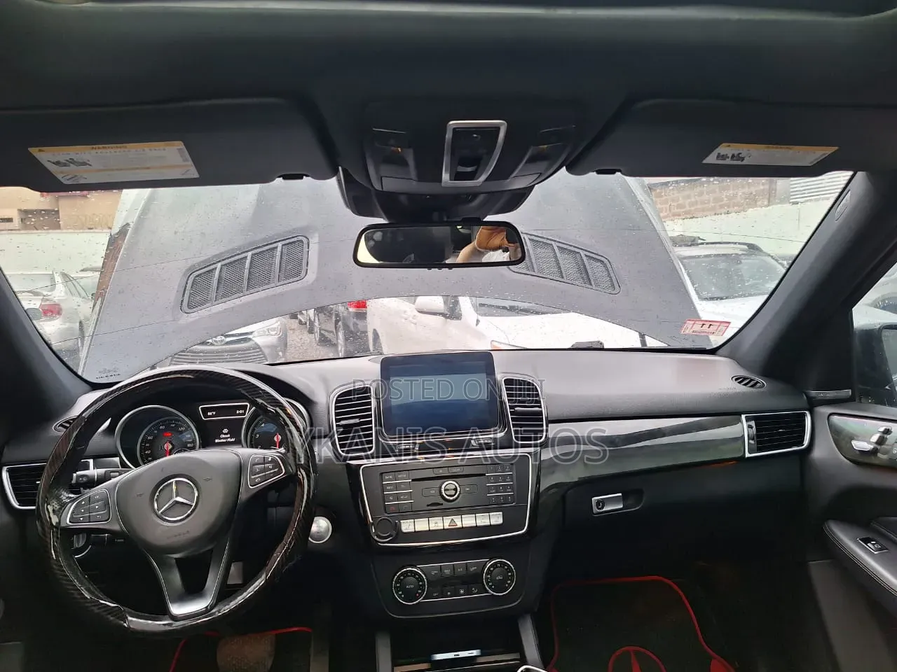 Mercedes-Benz GLE-Class GLE 350 2017 Black