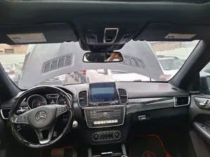 Mercedes-Benz GLE-Class GLE 350 2017 Black