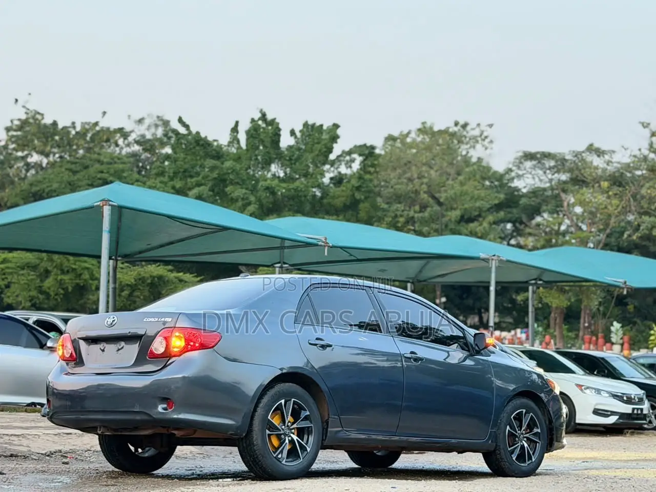 Toyota Corolla 2009 Black