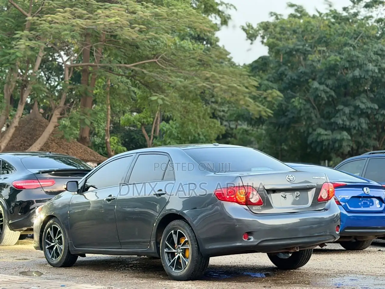 Toyota Corolla 2009 Black