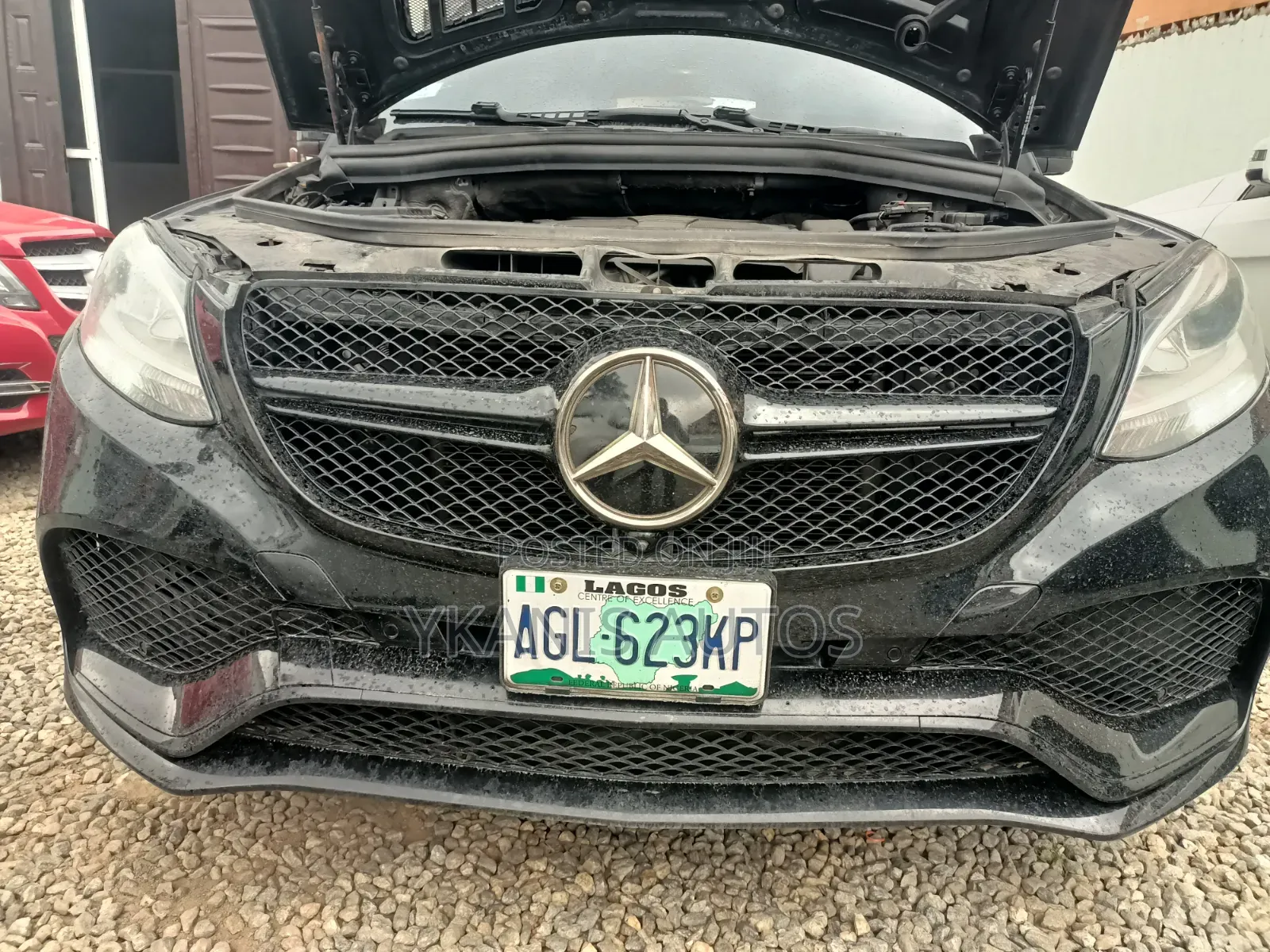Mercedes-Benz GLE-Class GLE 350 2017 Black