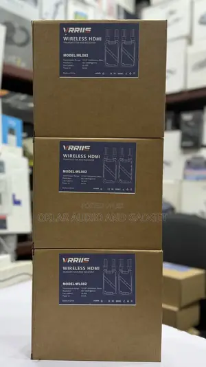 Vrriis Wl082 Wireless HDMI Transmitter and Receiver