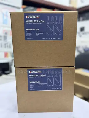 Vrriis Wl082 Wireless HDMI Transmitter and Receiver