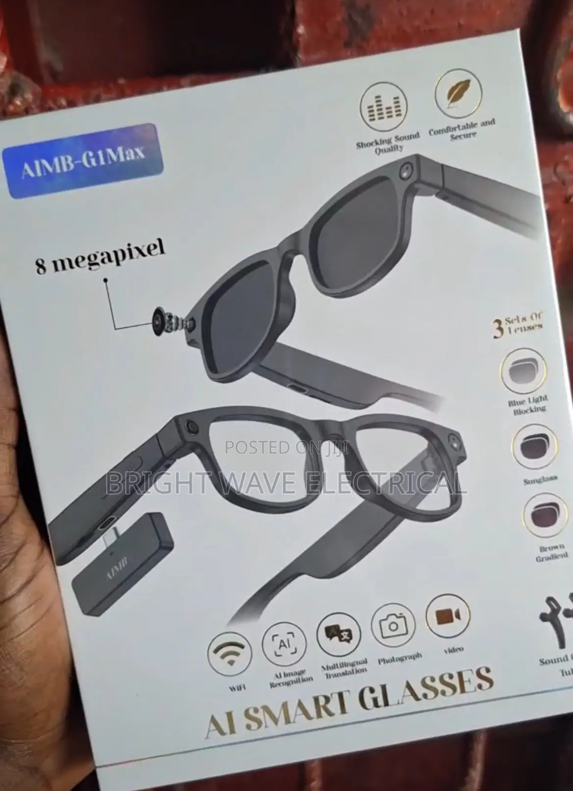 Smart Ai Glass