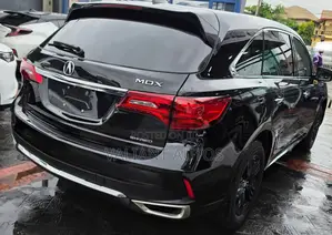 Acura MDX 2018 Black