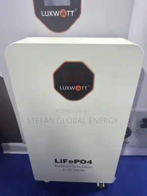 25kwh .51.2v Luxwatt Lifepo4 Littium Battery