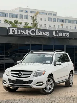 Mercedes-Benz GLK-Class 350 2014 White