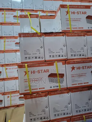 65Ah 12v Hi - Star Gel Battery