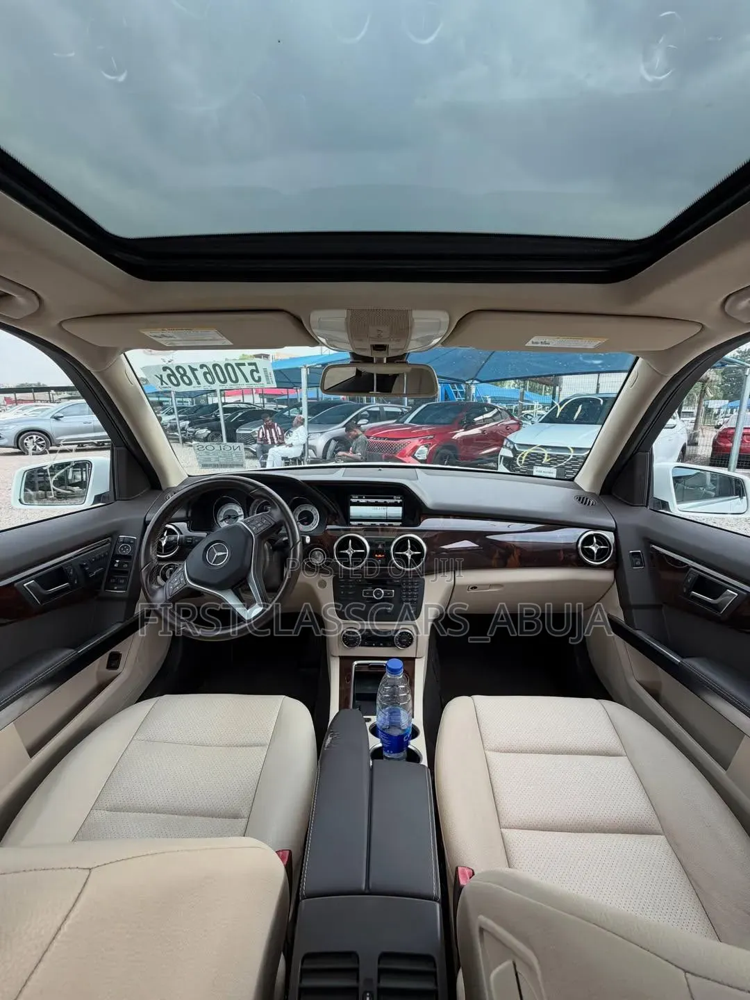 Mercedes-Benz GLK-Class 350 2014 White