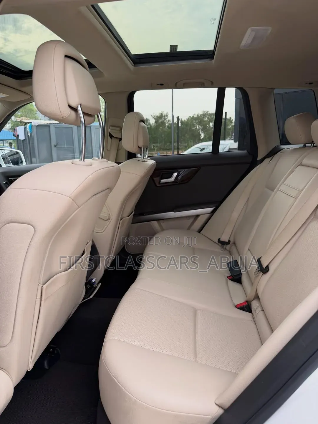 Mercedes-Benz GLK-Class 350 2014 White