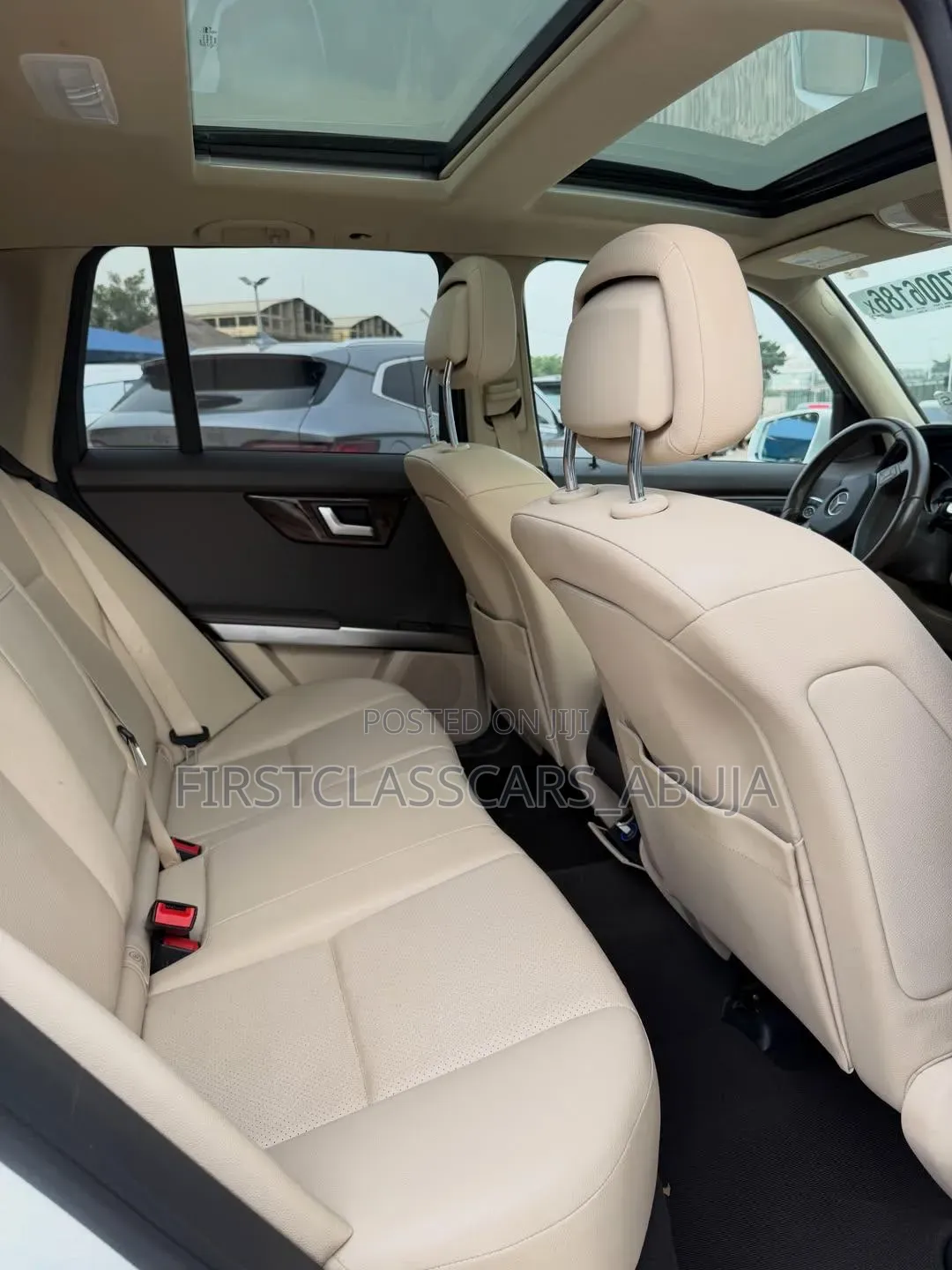 Mercedes-Benz GLK-Class 350 2014 White