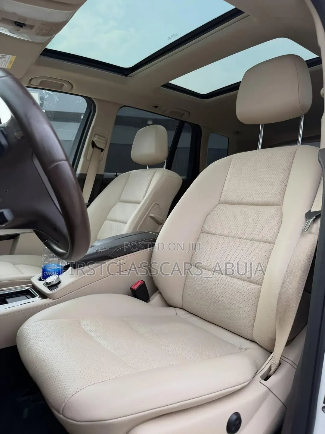 Mercedes-Benz GLK-Class 350 2014 White