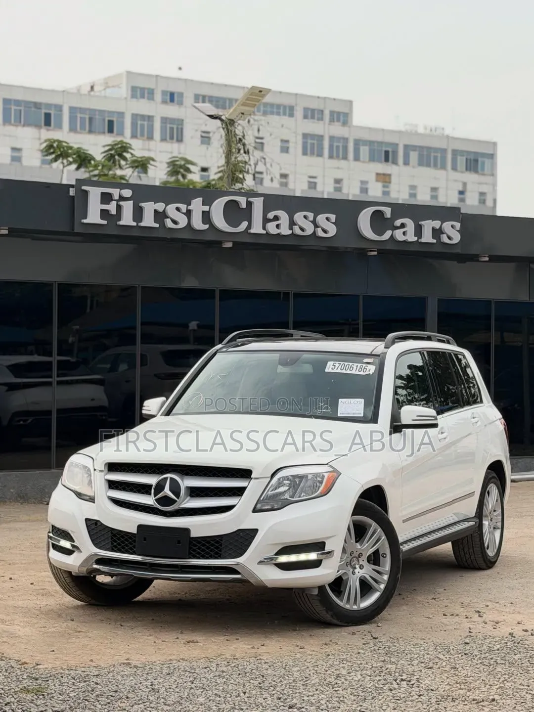 Mercedes-Benz GLK-Class 350 2014 White