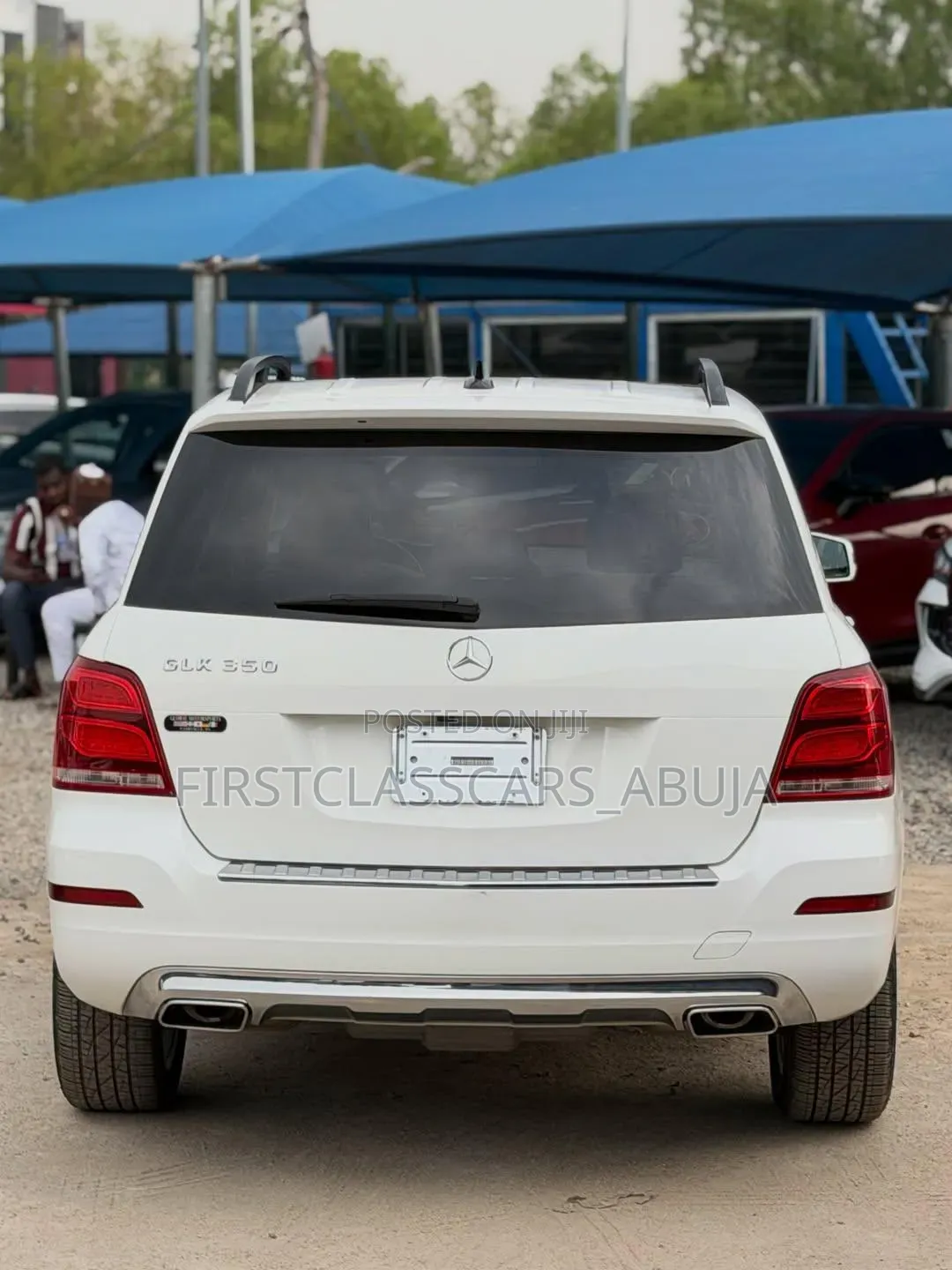 Mercedes-Benz GLK-Class 350 2014 White