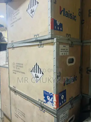 4kwh 12.8V Haisic Black Solar Lithium Batteries Is Available