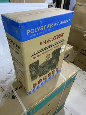 Polystar Pv-Sub811 Home Audio System 2.1 Ch Bluetooth