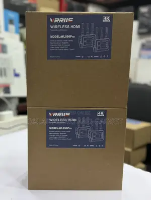 Vrriis Wl096Pro 4k Wireless HDMI Transmitter and Receiver