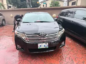 Toyota Venza V6 AWD 2011 Black