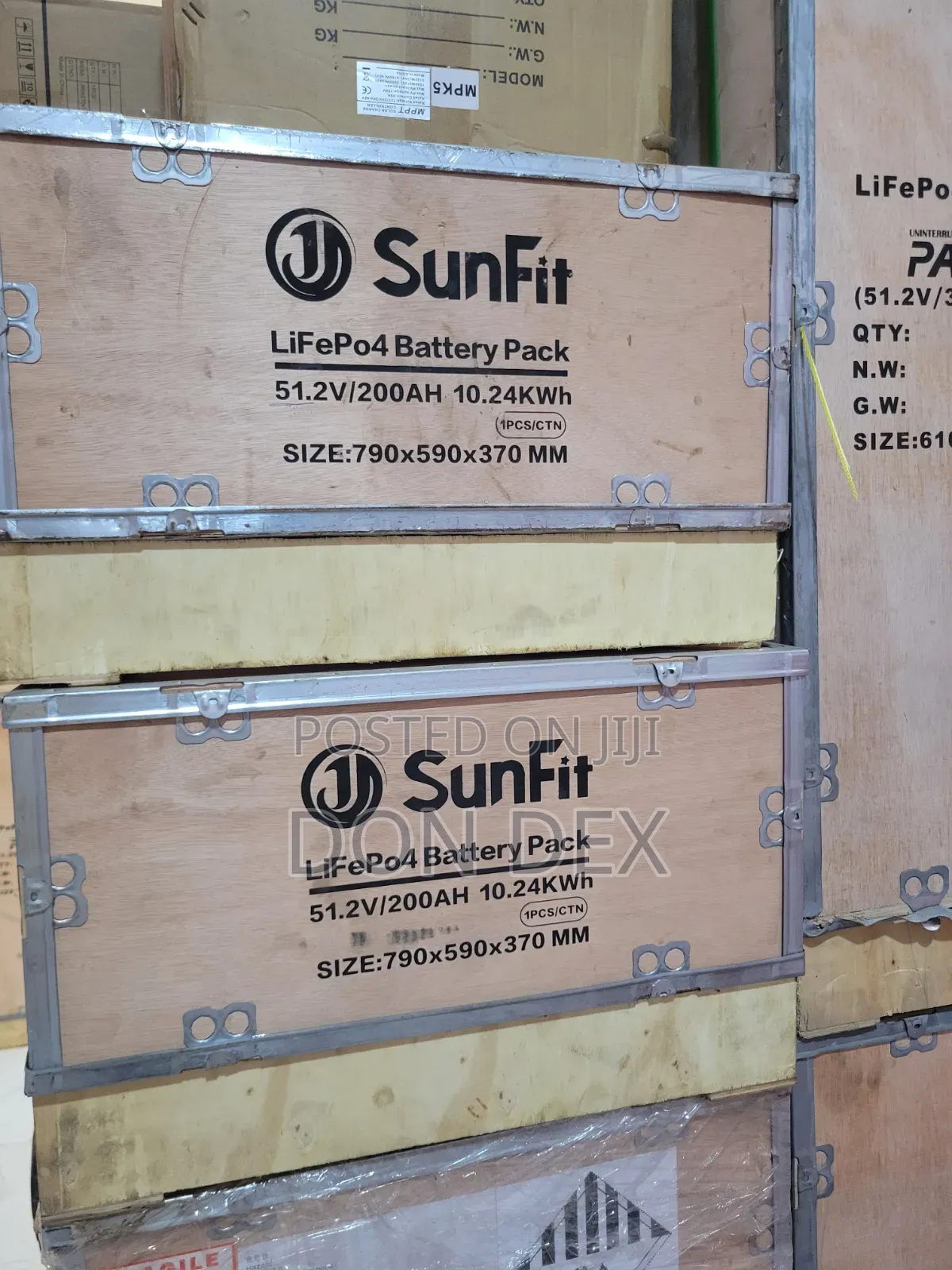 10.24kwh 48v Sunfit