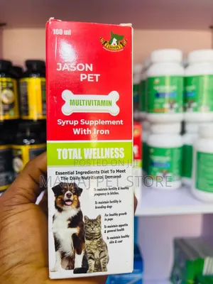 Pet Multivitamin Syrup Supplement With Iron(for Both Dog&cat)